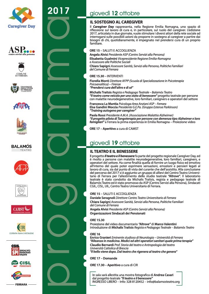 Carigever 2017 - Gruppo estense parkinson