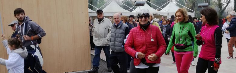 Gruppo estense parkinson camminata