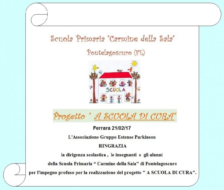 A scuola di cura