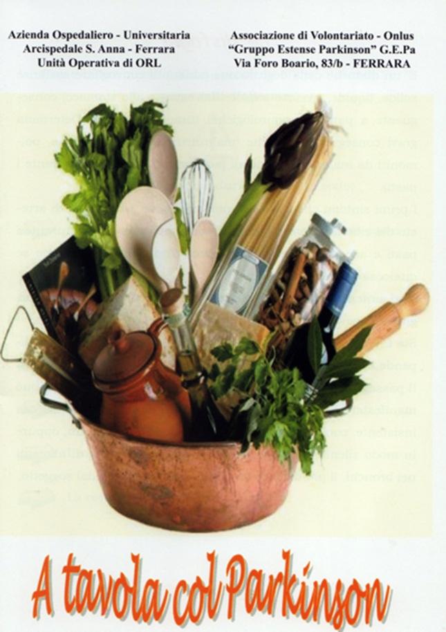 A tavola con il parkinson - Gruppo estense parkinson